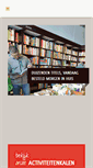 Mobile Screenshot of boekhandelriemer.nl