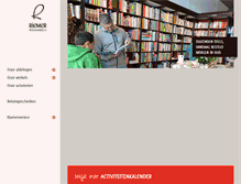 Tablet Screenshot of boekhandelriemer.nl